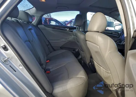 2013 Hyundai Sonata Se from USA, damaged, VIN 5NPEC4AC1DH605330